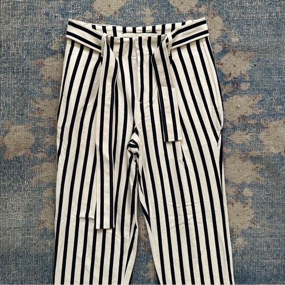POLO Ralph Lauren Striped Straight Leg Pant 8 - Picture 2 of 4